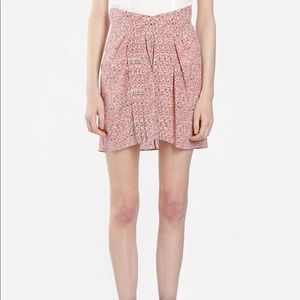 Isabel Marant Pink Silk Skirt